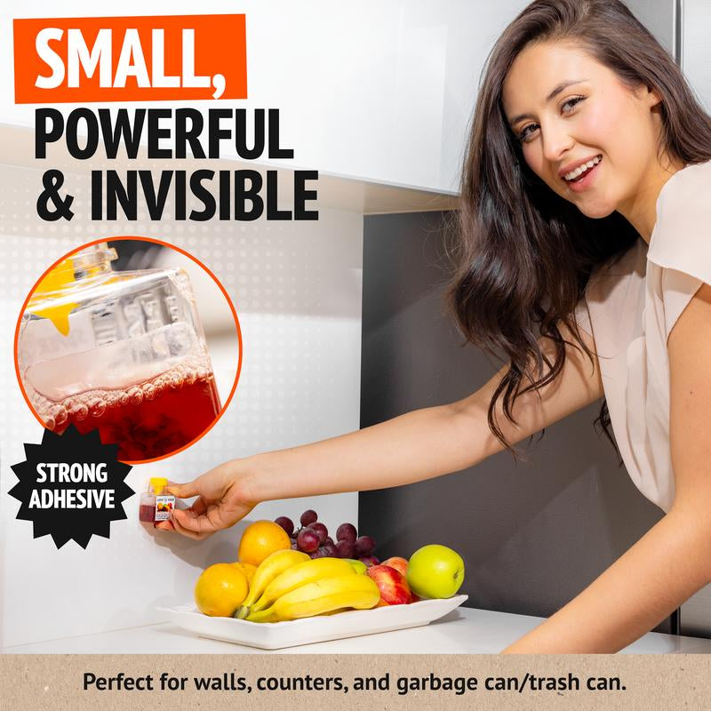 Super Ninja Fruit Fly Trap - Ultimate Indoor Solution for Fruit Fly Control - Eco-Friendly & Long-Lasting Effectiveness!