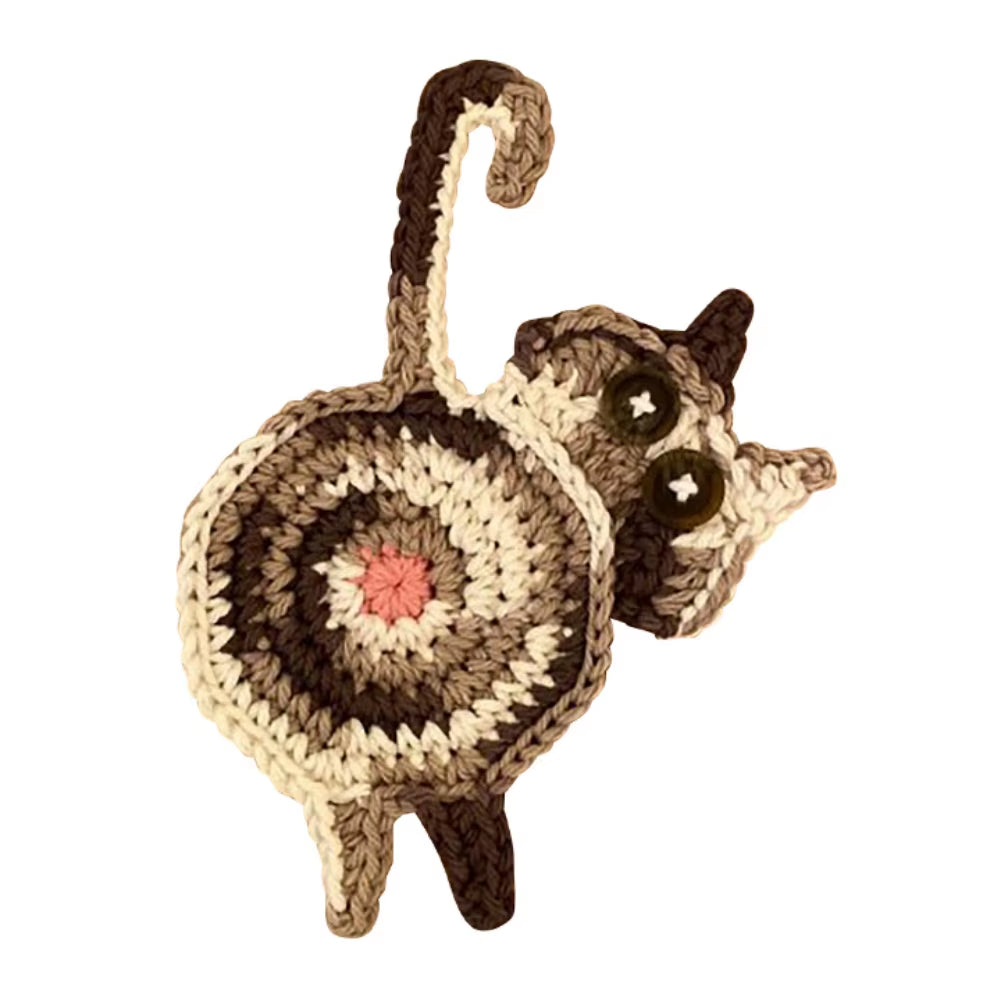 Charming Cat-Themed Heat Resistant Coasters – Stylish Placemats for Coffee and Tea Lovers!