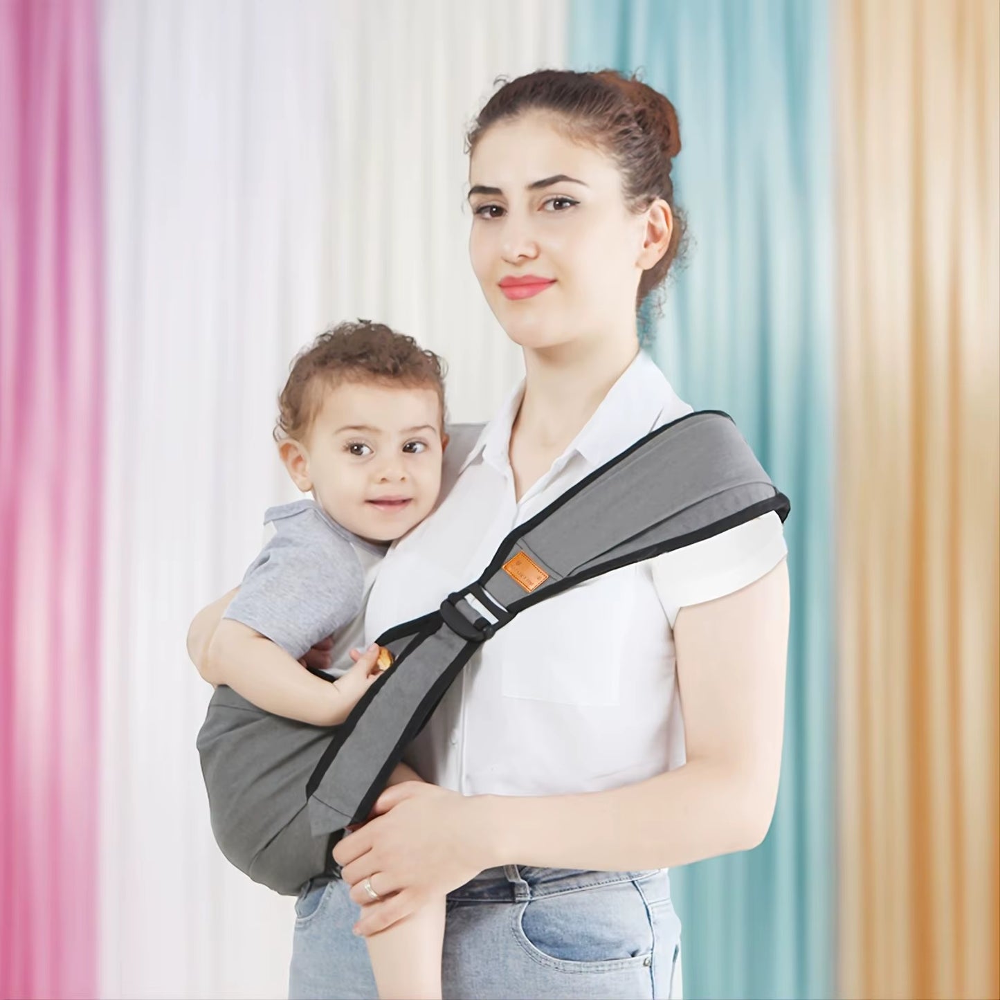 Ultimate Versatile Baby Carrier - Perfect for Newborns to Toddlers, Indoor & Outdoor Comfort!