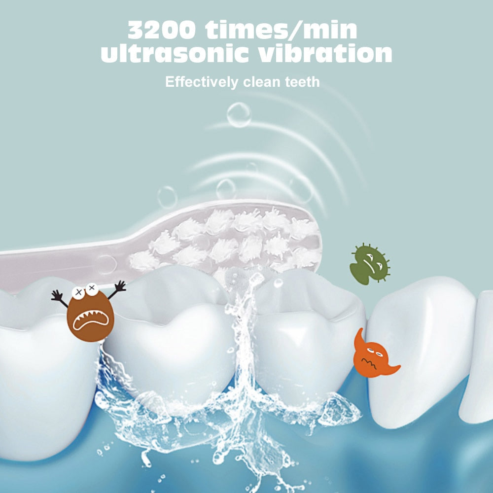 Electric Child Toothbrush Kids Baby for Teeth Children's Toothbrush