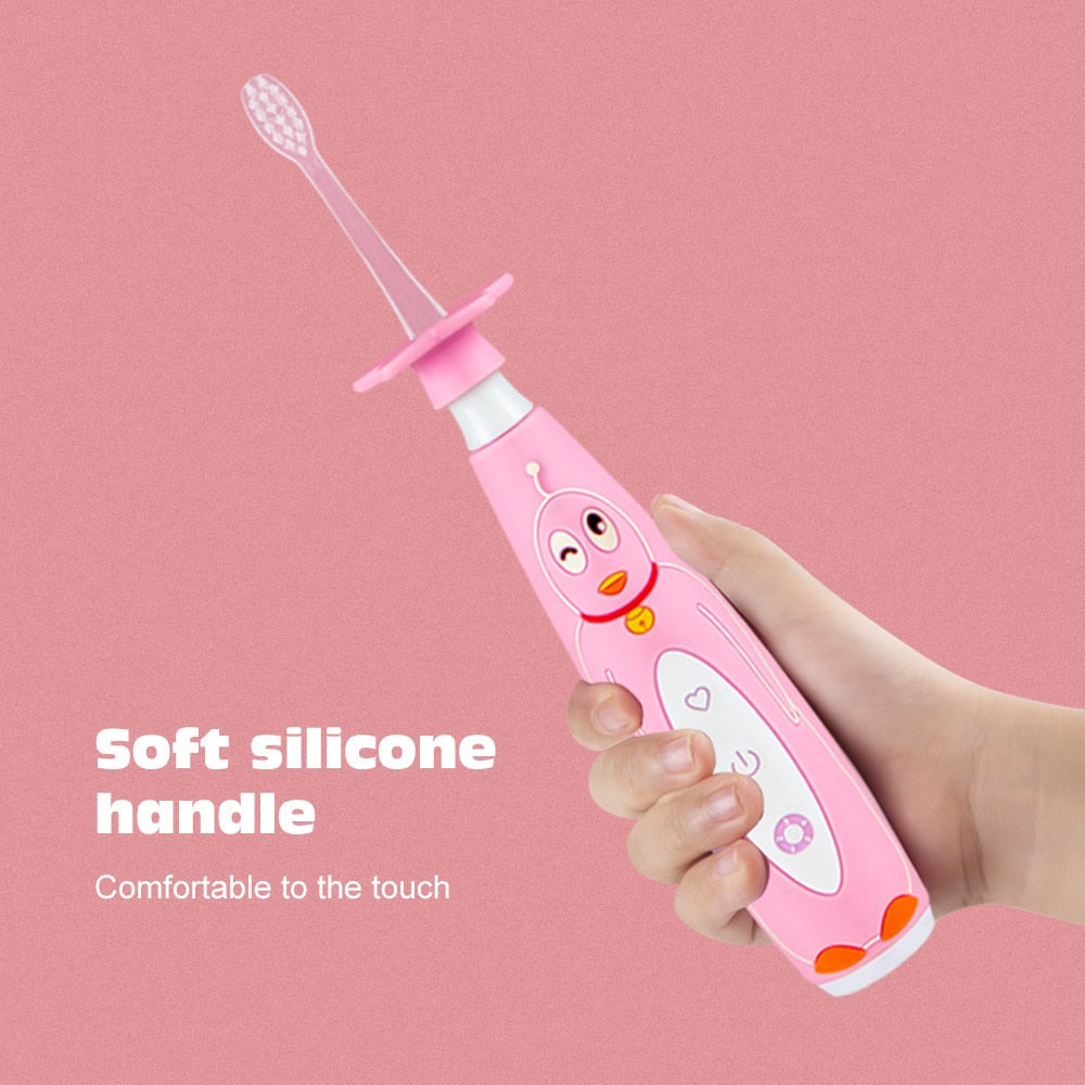 Electric Child Toothbrush Kids Baby for Teeth Children's Toothbrush