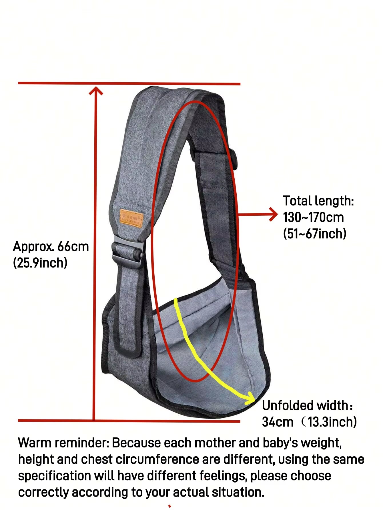 Ultimate Versatile Baby Carrier - Perfect for Newborns to Toddlers, Indoor & Outdoor Comfort!