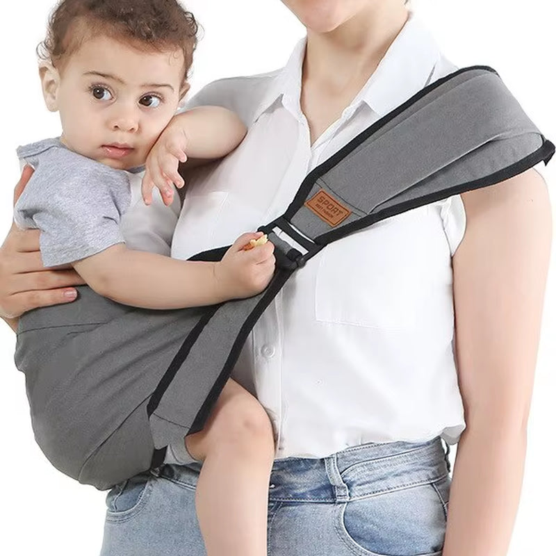 Ultimate Versatile Baby Carrier - Perfect for Newborns to Toddlers, Indoor & Outdoor Comfort!