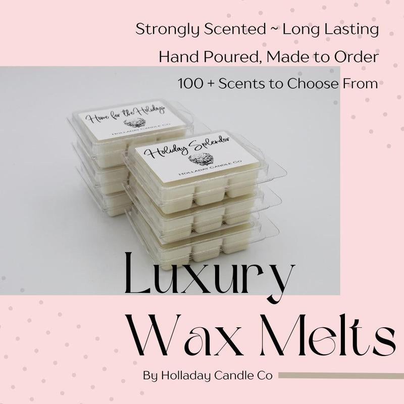Indulge Your Senses with Eco-Friendly Soy Wax Melts - Long-Lasting, Highly Scented Aromatherapy for a Fresh Home Atmosphere!