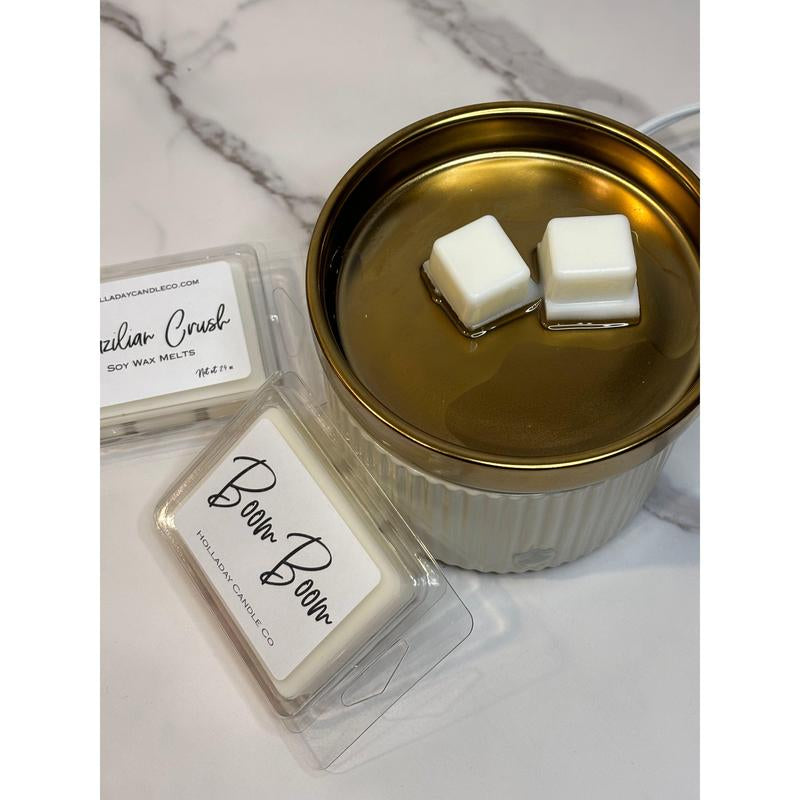 Indulge Your Senses with Eco-Friendly Soy Wax Melts - Long-Lasting, Highly Scented Aromatherapy for a Fresh Home Atmosphere!