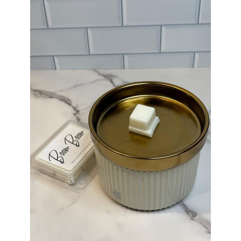 Indulge Your Senses with Eco-Friendly Soy Wax Melts - Long-Lasting, Highly Scented Aromatherapy for a Fresh Home Atmosphere!