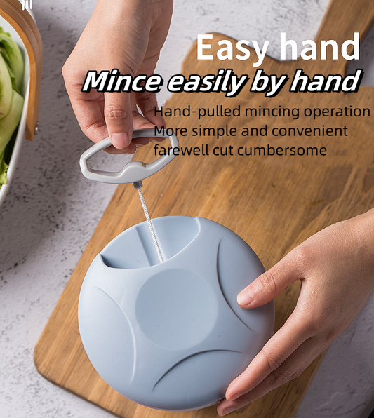 500Ml Manual Meat Grinder Garlic Paste Machine