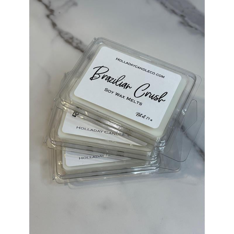 Indulge Your Senses with Eco-Friendly Soy Wax Melts - Long-Lasting, Highly Scented Aromatherapy for a Fresh Home Atmosphere!