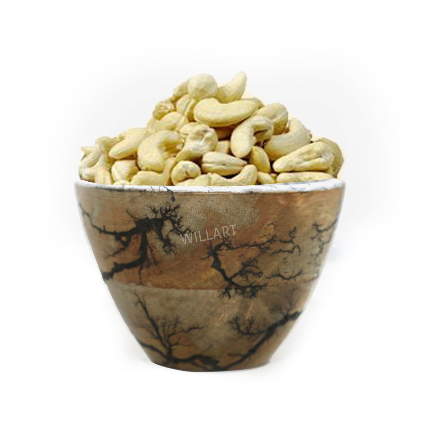 Wooden Salad Bowl or Mixing Bowls, Large Serving Bowls for Fruits,