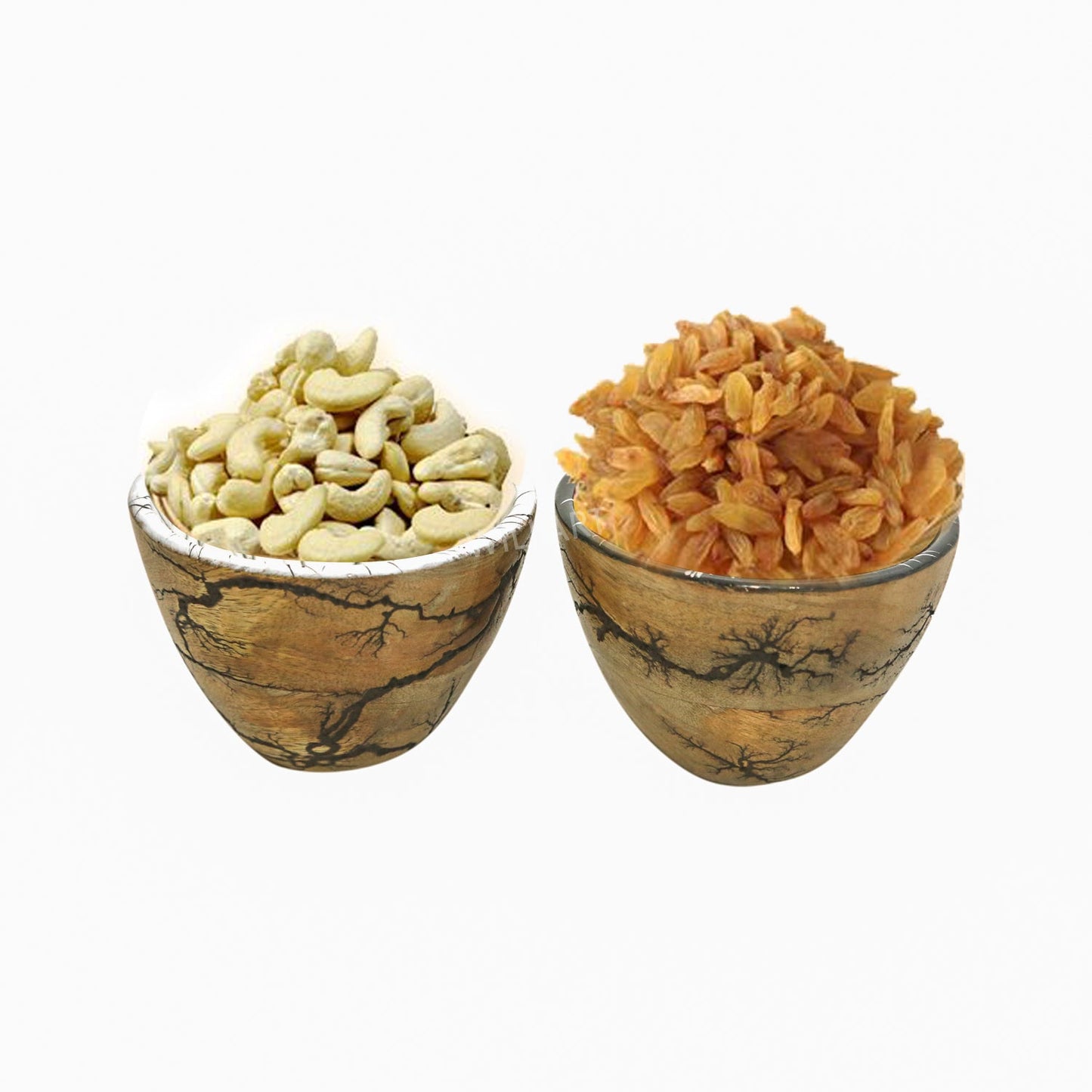 Wooden Salad Bowl or Mixing Bowls, Large Serving Bowls for Fruits,