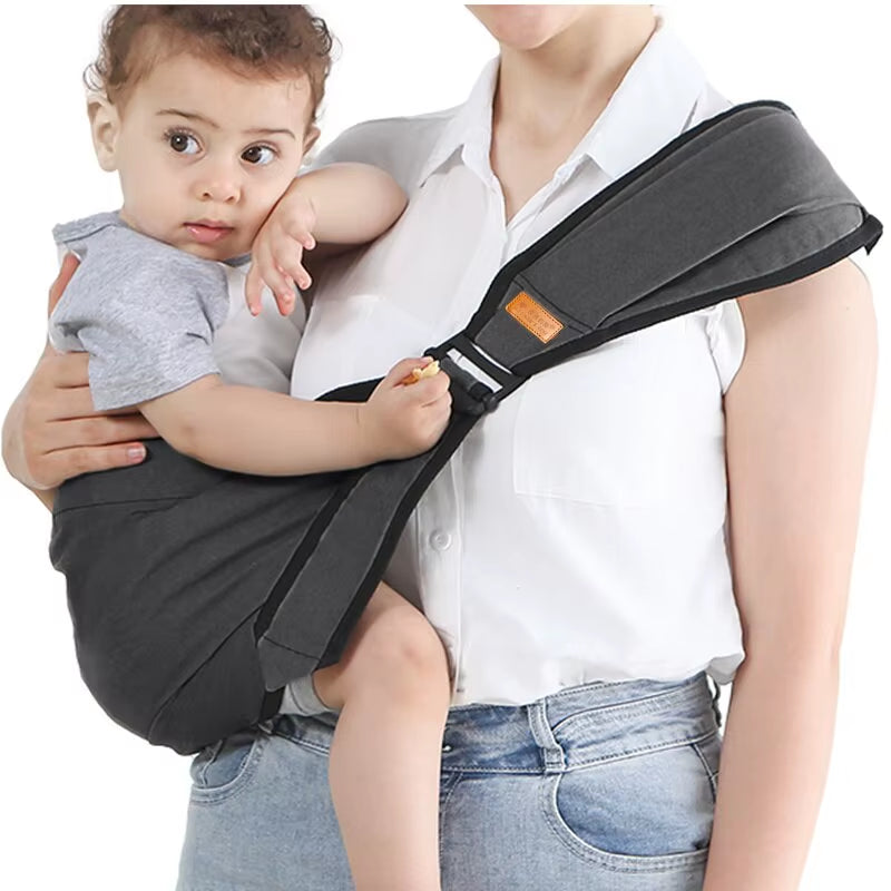 Ultimate Versatile Baby Carrier - Perfect for Newborns to Toddlers, Indoor & Outdoor Comfort!