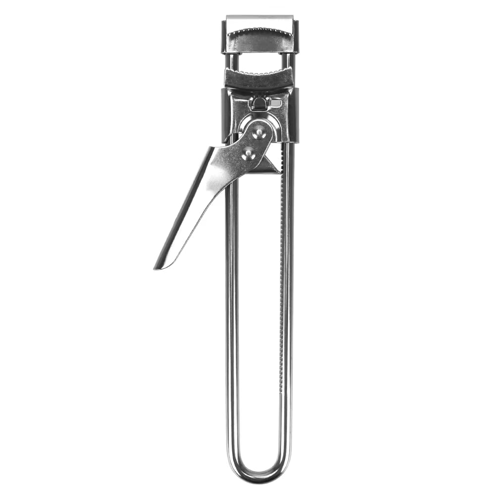 Ultimate Stainless Steel Can Opener & Jar Lid Gripper - Your Must-Have Kitchen Tool!
