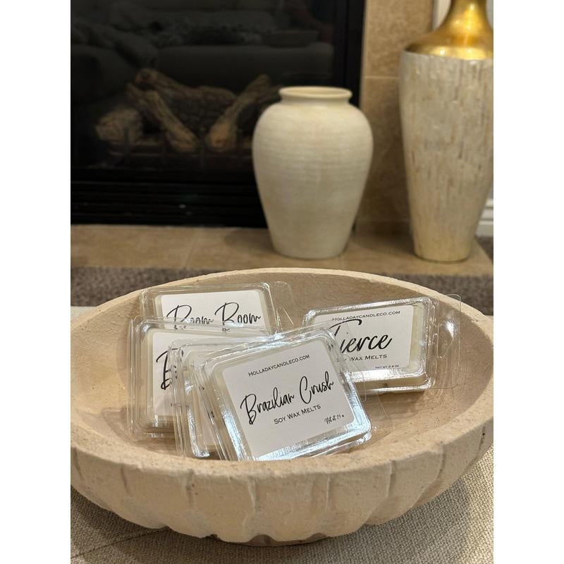 Indulge Your Senses with Eco-Friendly Soy Wax Melts - Long-Lasting, Highly Scented Aromatherapy for a Fresh Home Atmosphere!