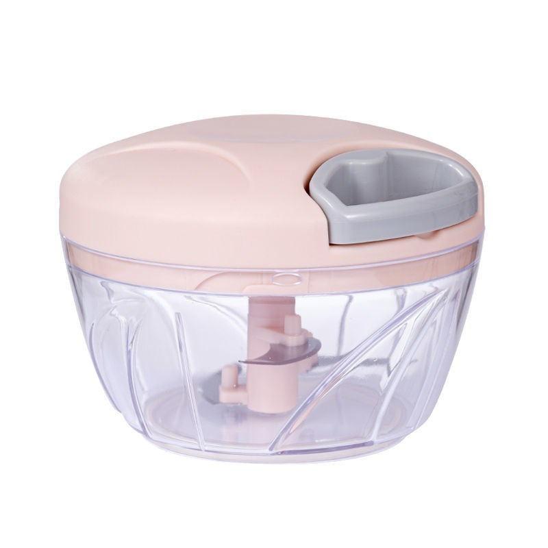 500Ml Manual Meat Grinder Garlic Paste Machine